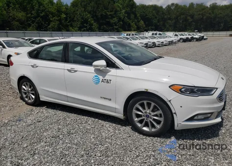 2017 Ford Fusion Se Hybrid из США, поврежденный, VIN 3FA6P0LU0HR410030